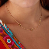 The Good Life with Stones Necklace Gold