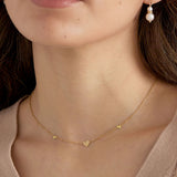 Classic Love Necklace Gold