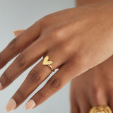 Classic Love Ring Goud