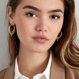 Bohemian Vibes Earrings Gold