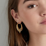 Bohemian Vibes Earrings Gold