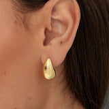 Drop Mini Earrings Gold