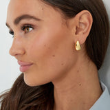 Drop Mini Earrings Gold