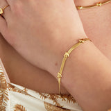 Triple the Love Armband Zilver