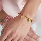 Charm Happy Place Armband Gold