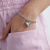 Love Rules Armband Zilver