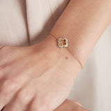 Lucky Diamond Armband Goud