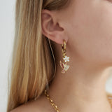 Nature Calls Earrings Gold