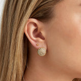 Sparkle Everyday Earrings Gold