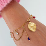 Colorful Joy Armband Goud