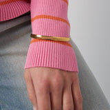 Classic Bangle Armband Goudkleurig