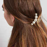 Haarklem Pearls & Flower