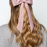 Haarschleife Basic Babe Bow Blassrosa