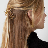 Hair Clip Love All Over Gold