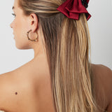 Haarklem Satin Bow Red