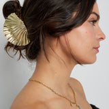 Haarklem Shell Gold