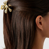 Haarklem Floral Small Goud