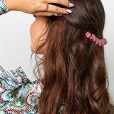 Hair Clip Braid Brown