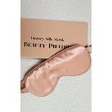 Luxury Silk Mask Rose Gold