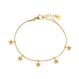 Tiny Stars Armband Goud