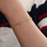 Tiny Stars Armband Goud