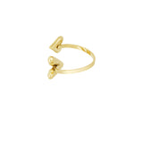 Dual Affection Ring Goudkleurig