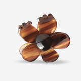 Hair clip Bloom Mocha