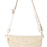 Teddy Hip Bag Off-white