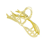 Hair clip Golden Bow