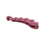 Hair Clip Braid Mauve