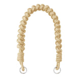 Bag Strap Braided Cream