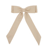 Hair Bow Basic Babe Bow Beige