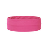 Basic Hair Band Elastic Fuchsia