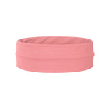 Basic Haarband Elastisch Koralle Rosa