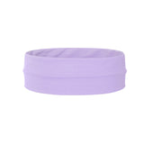 Basic Hair Band Elastic Purple