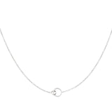 Chain Connected Ketting Zilver