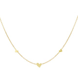 Classic Love Necklace Gold