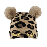 Cute Balls Hat Leopard