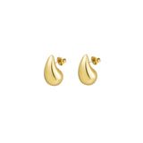 Drop Mini Earrings Gold