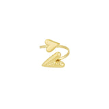 Dual Affection Ring Goudkleurig