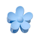 Haarspange Blume Hellblau