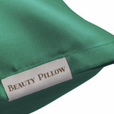 Satin Pillowcase Forest Green