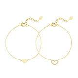 Forever Bond Armband Duo Gold