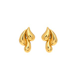 Drops of Gold Earrings Gold