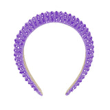 Haarband Colorful Stones Purple