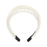 Hairband with Pearl Band