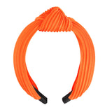 🎁 Haarband Ribbed Orange (100% off)