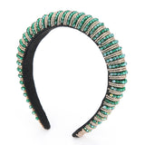 Headband Shiny Deep Green