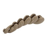 Hair Clip Braid Brown