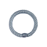 Hair elastics 5-pack Greyish Blue